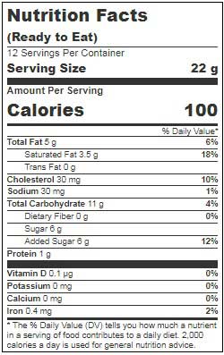 Superior On Main Madeleine Cookies Multipack, 9 Ounce -- 18 Per Case