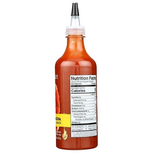 Sky Valley Sriracha Sauce, 18.5 Ounce -- 6 Per Case
