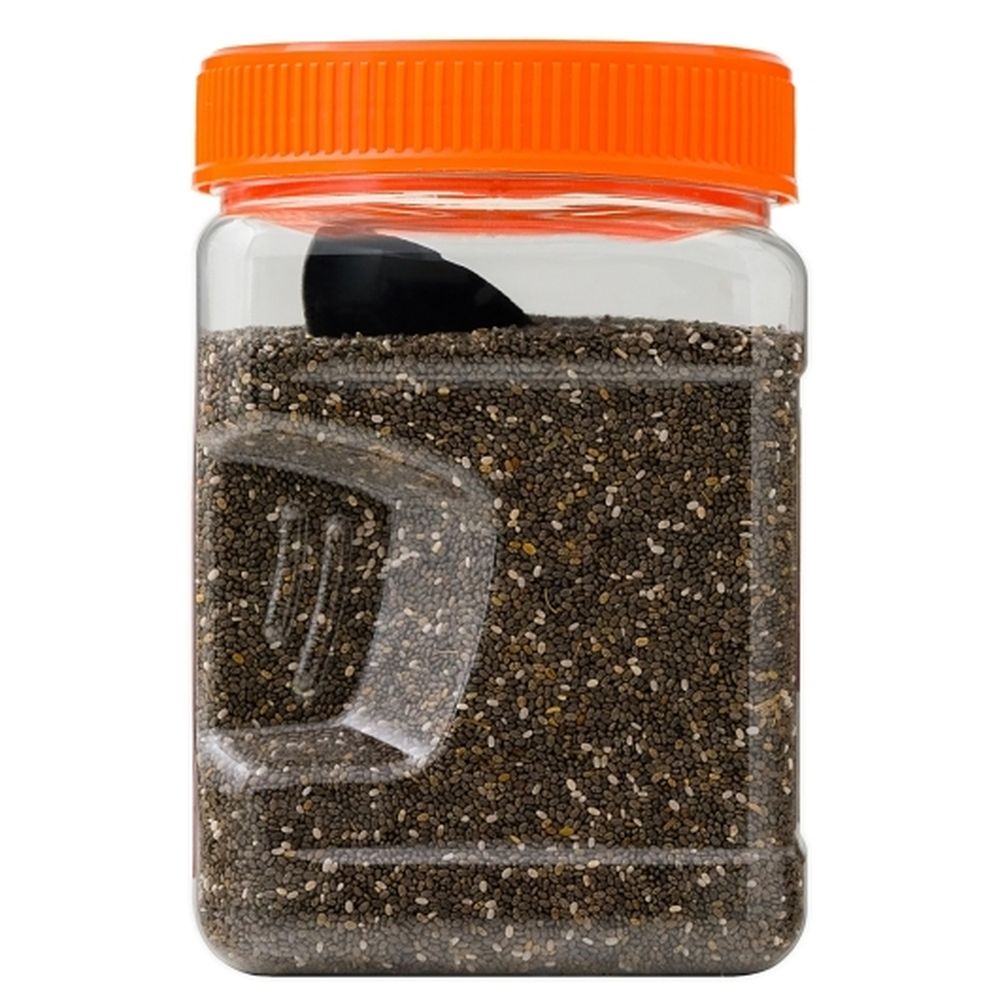Betterbody Foods Organic Chia Seeds, 1.25 Pound -- 6 Per Case