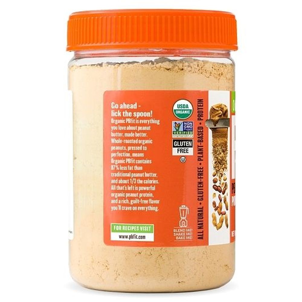 Pbfit Organic Peanut Butter Powder, 15 Ounce -- 6 Per Case
