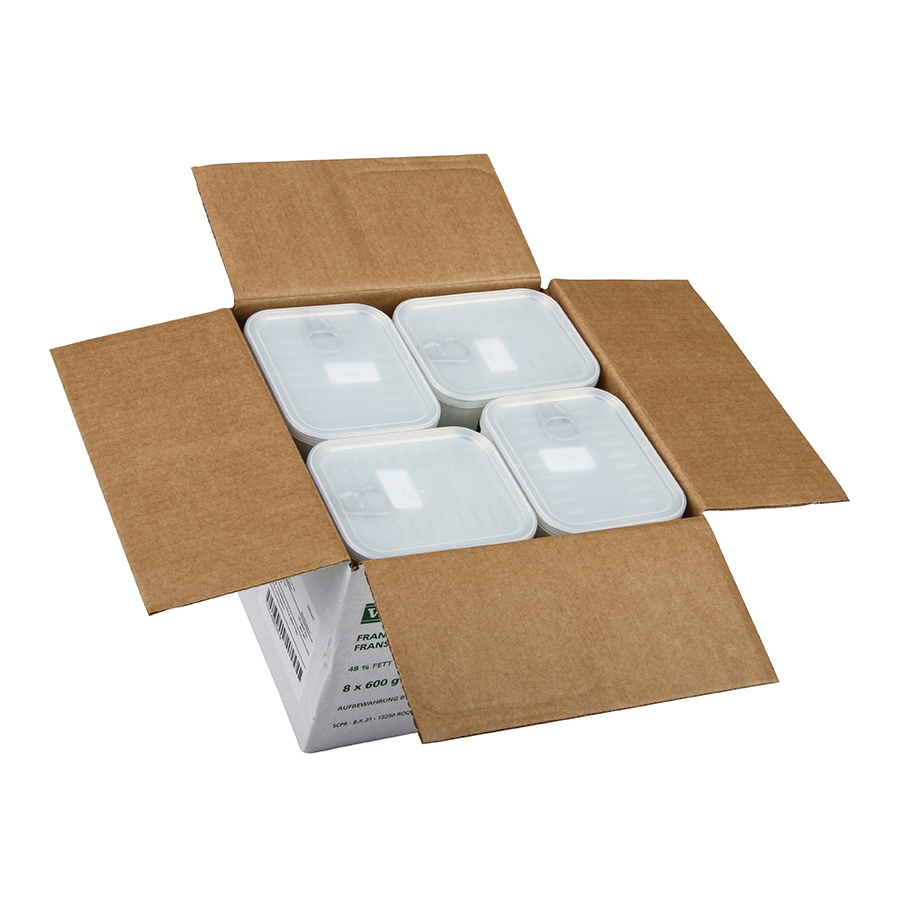 Valbreso Feta French Sheep Milk Cheese, 600 Gram -- 8 Per Case