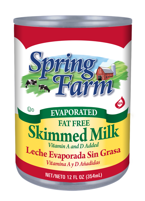 Spring Farm Skim Milk, 12 Fluid Ounce -- 24 Per Case