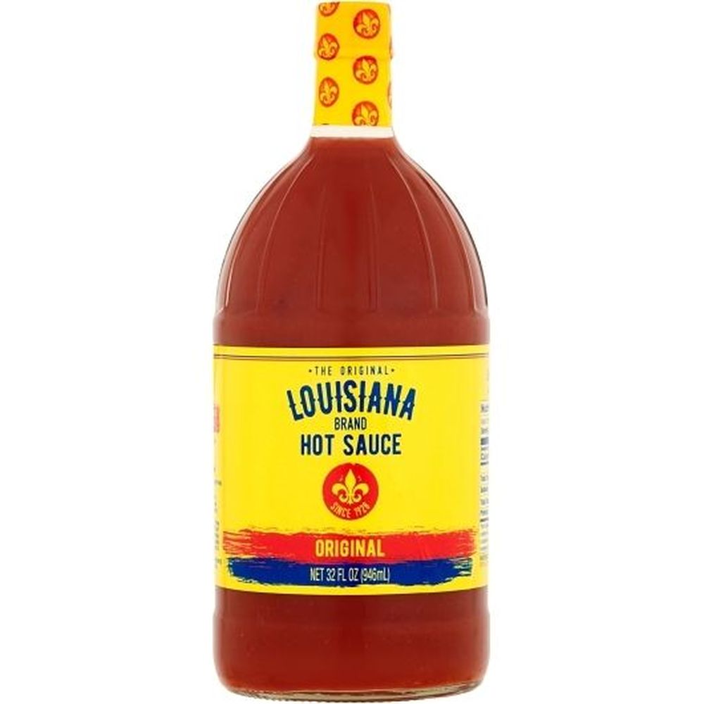 Louisiana Original Hot Sauce, 32 Fluid Ounce Bottle - 12 per case