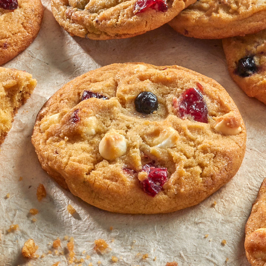 Cookie︎︎︎︎!!プロフ確認!!様3点セット Otis Spunkmeyer Sweet Discovery Medium Red, White and Blue Cookies