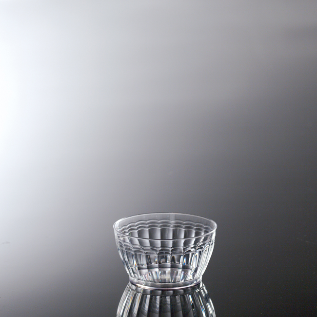 Yoshi Ware Emi Resposable Dessert Line Clear Parfait Cup, 6 Ounce, 20 Count -- 12 Per Case