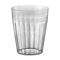 Yoshi Extra Heavy Clear Tumbler, 10 Ounce -- 240 Per Case