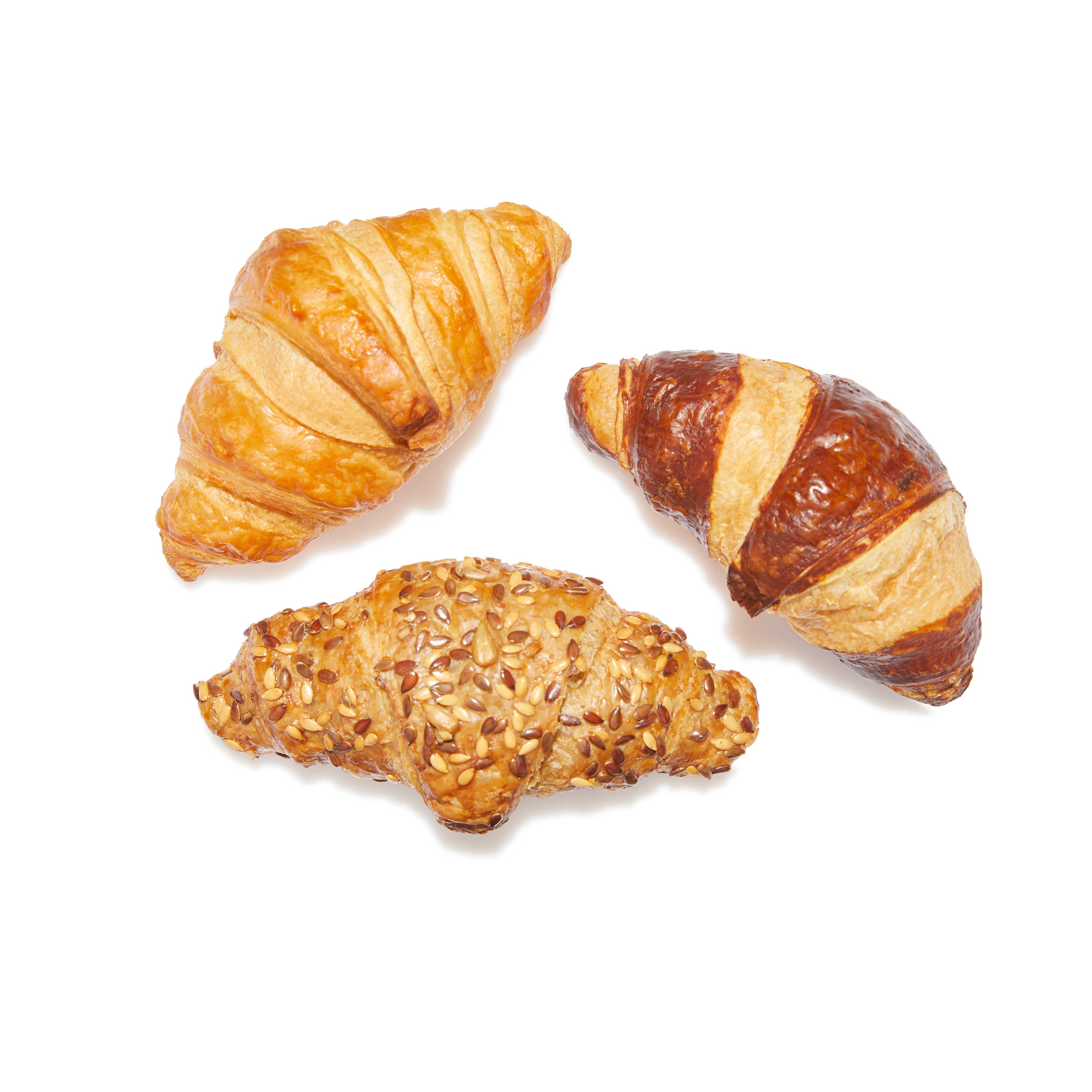 Gourmand Pastries Butter Croissant, 0.88 Ounce -- 225 Per Case