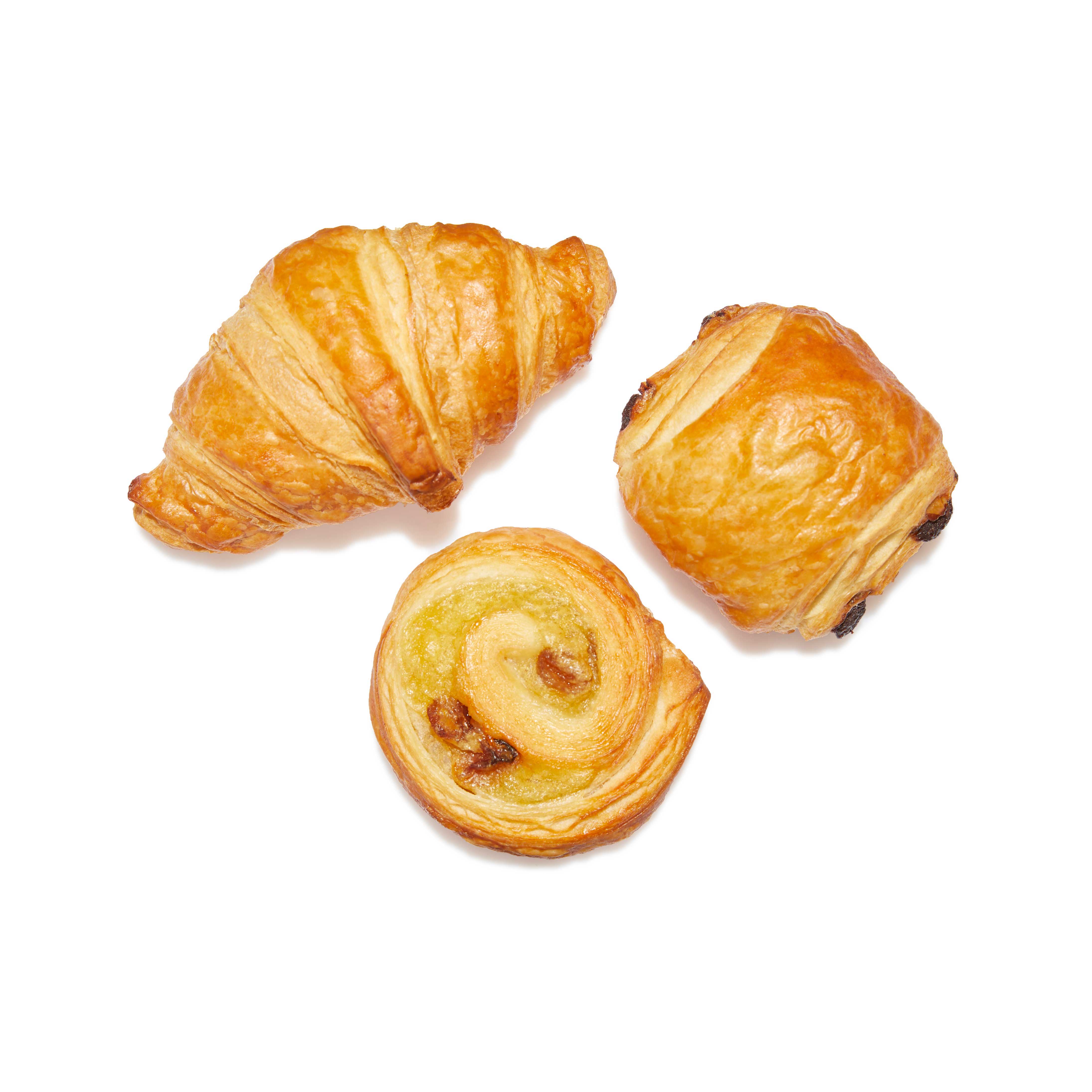 Gourmand Pastries Mini Breakfast Butter Croissant, 1 Ounce -- 225 Per Case