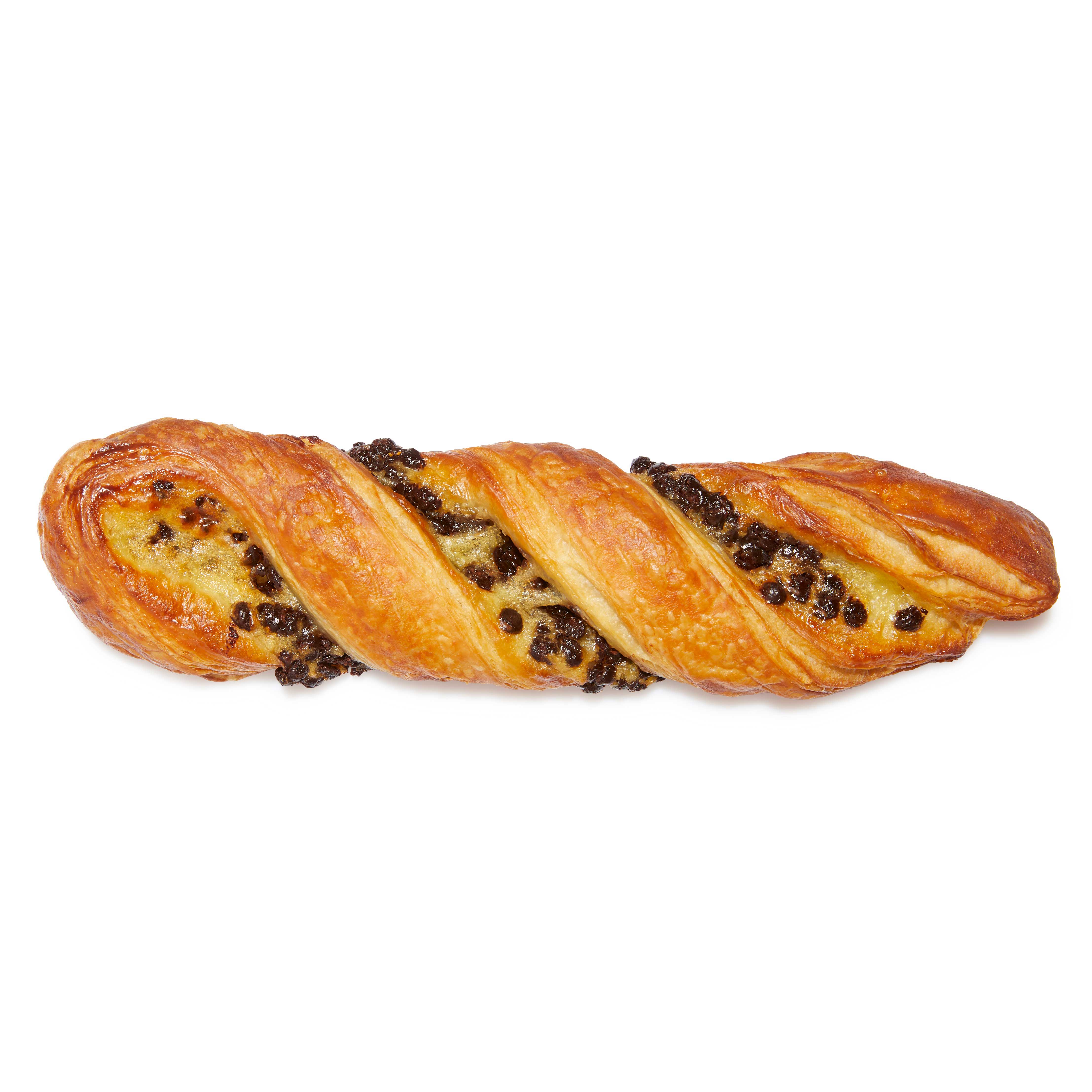 Gourmand Pastries Chocolate Custard Twist, 3.2 Ounce -- 50 Per Case