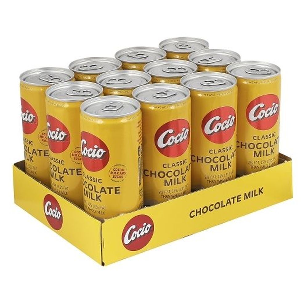 Cocio Classic Chocolate Milk, 8.5 Fluid Ounce -- 12 Per Case