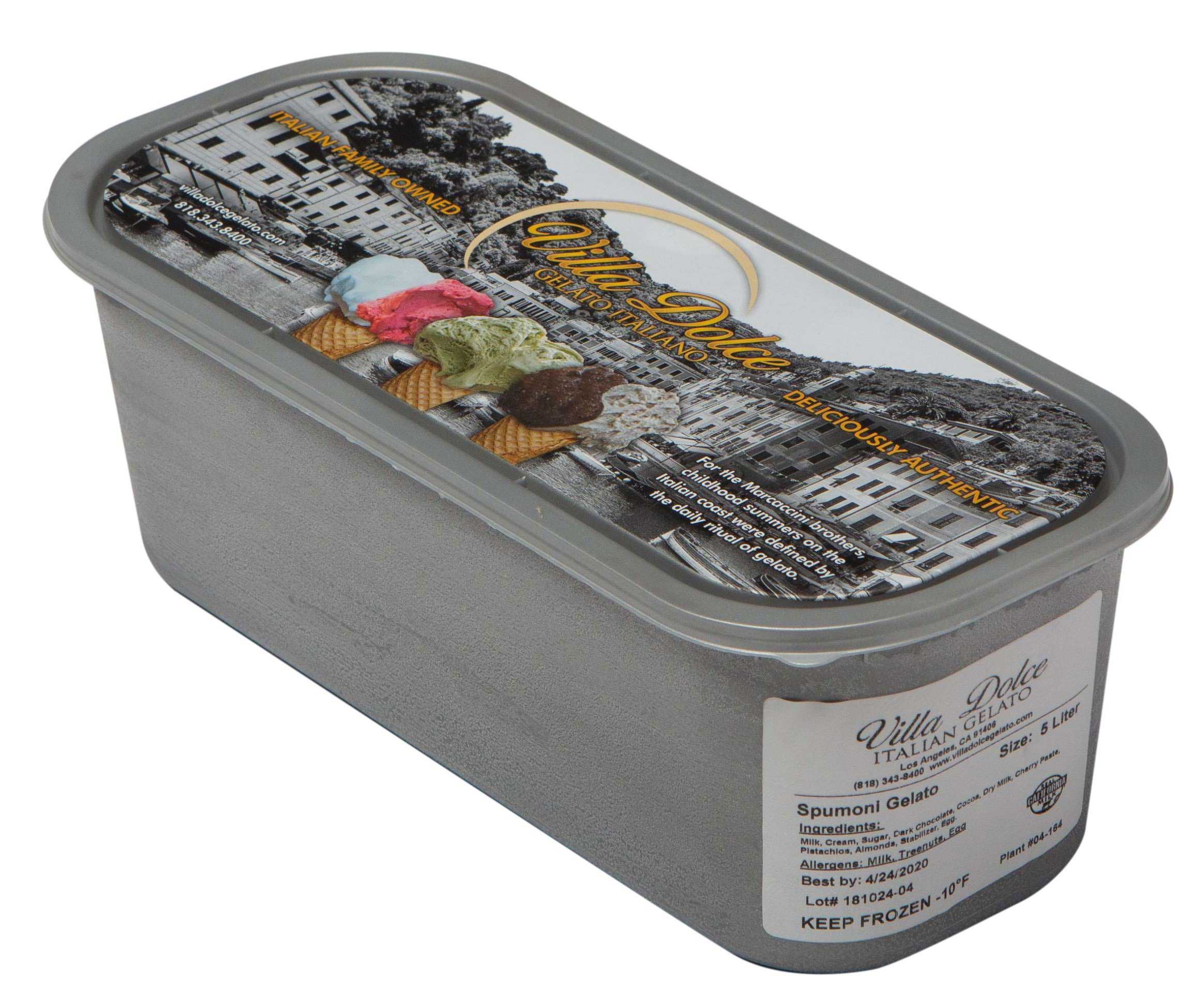 Villa Dolce Old-world Spumoni Gelato, 5 Liter