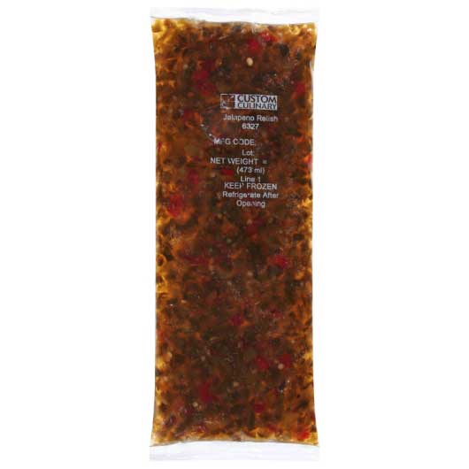 Gold Label Jalapeno Relish, 1 Pound -- 16 Per Case