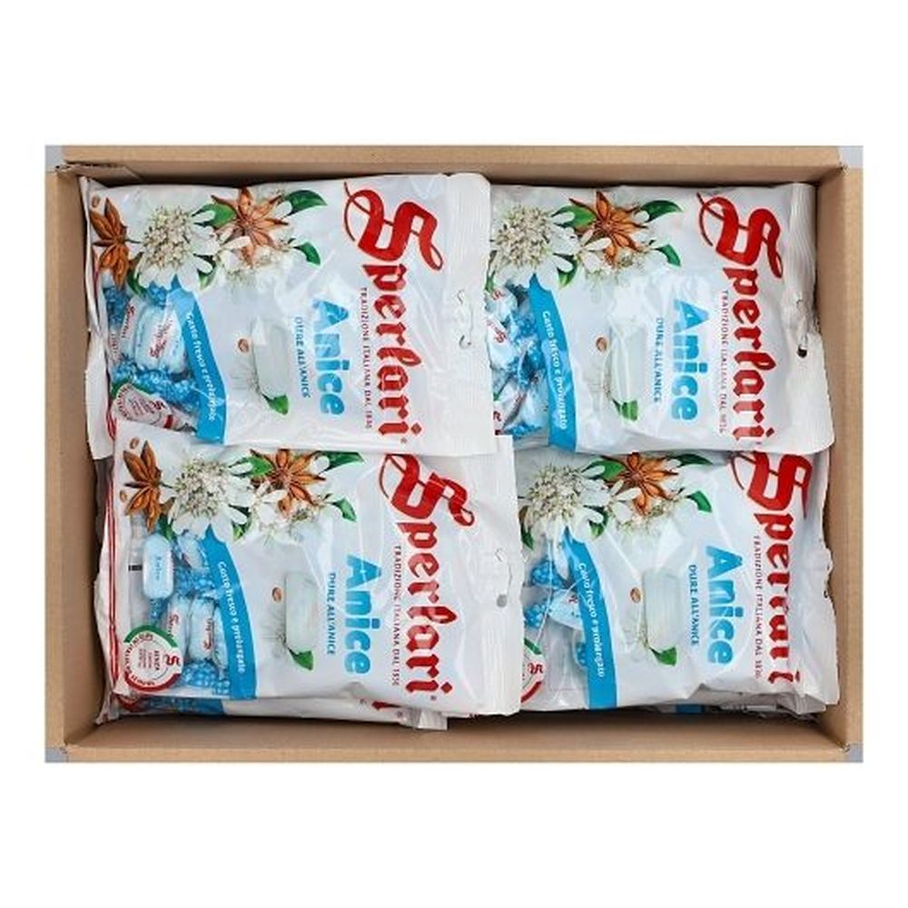 Sperlari Polaris Mint Hard Candy, 6.8 Ounce -- 18 Per Case