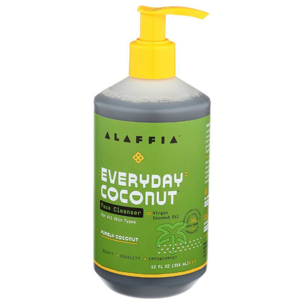 Everyday Coconut All Skin Cleansing Face Wash, 12 Fluid Ounce