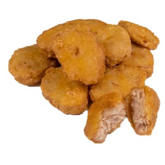 Tindle Plant Based Chicken Nugget, 2 Pound -- 4 Per Case