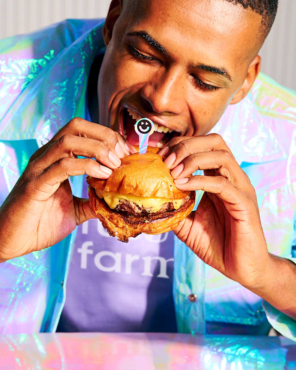 Future Farm Meat Plant-based Burger Patties, 4 Ounce -- 36 Per Case
