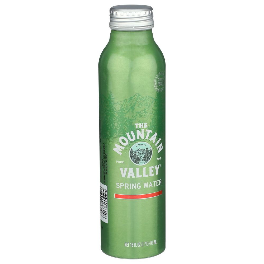 The Mountain Valley Spring Water, 16 Fluid Ounce -- 9 Per Case