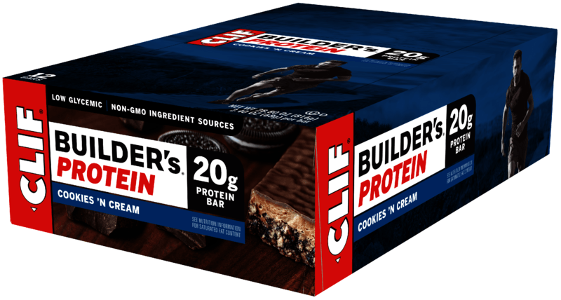 Clif Builders Cookies And Creme Snack Bar, 2.4 Ounce -- 144 Per Case