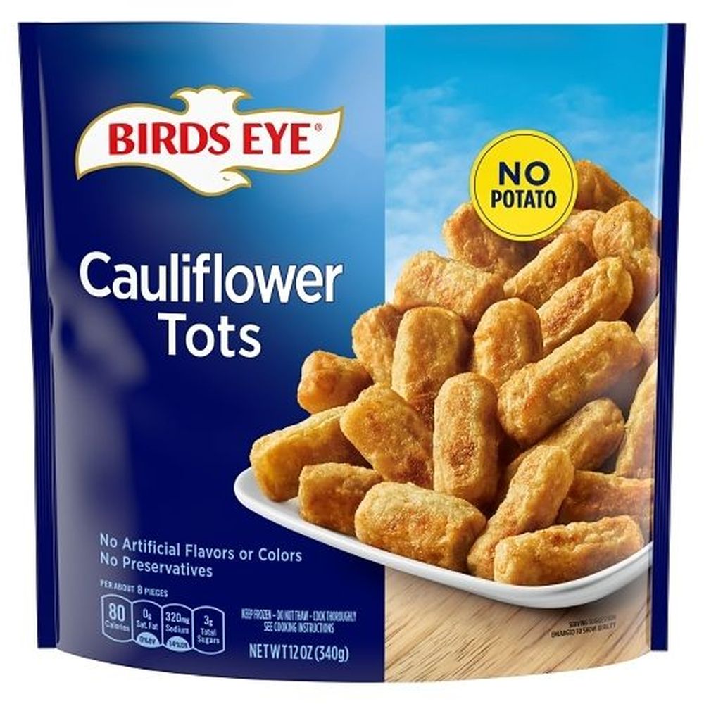 Birds Eye Cauliflower Tots, 12 Ounce -- 10 Per Case