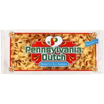 Pennsylvania Dutch Hearty Homestyle Egg Noodles, 12 Ounce -- 12 Per Case