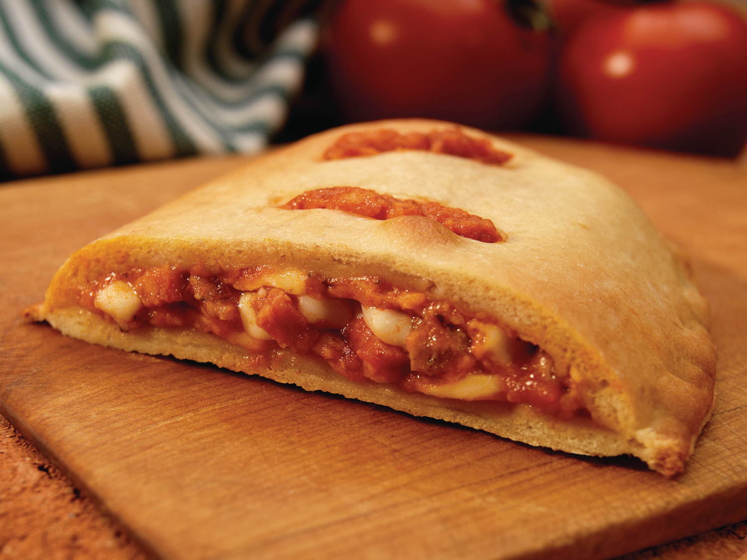 Gilardi Whole Grain Meat Calzone, 4.69 Ounce -- 60 Per Case