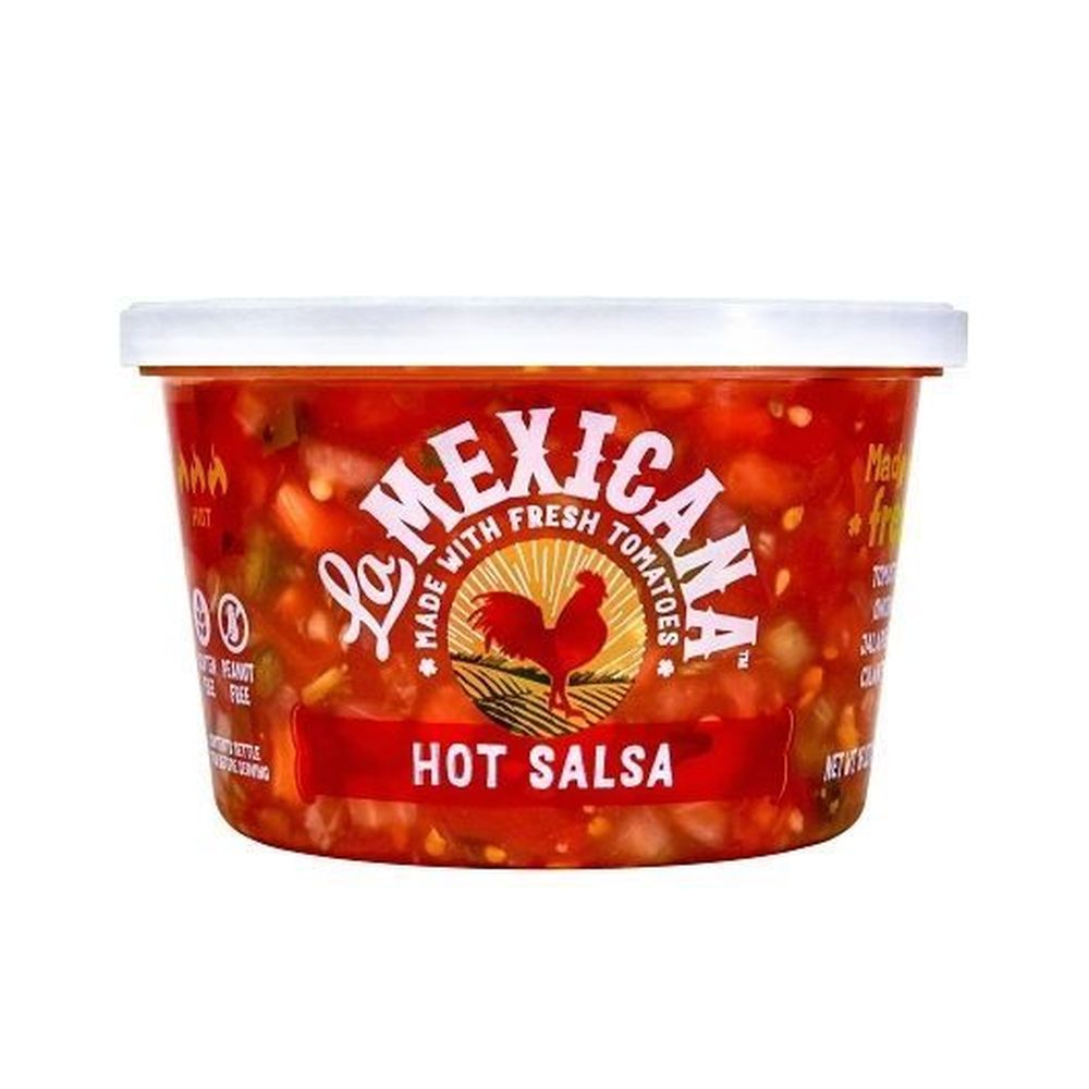 Lamexicana Hot Salsa, 16 Ounce -- 6 Per Case
