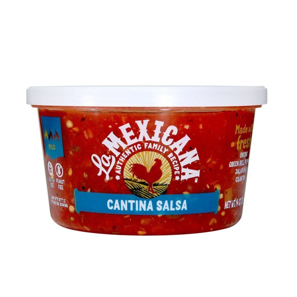 Lamexicana Cantina Salsa, 14 Ounce -- 6 Per Case