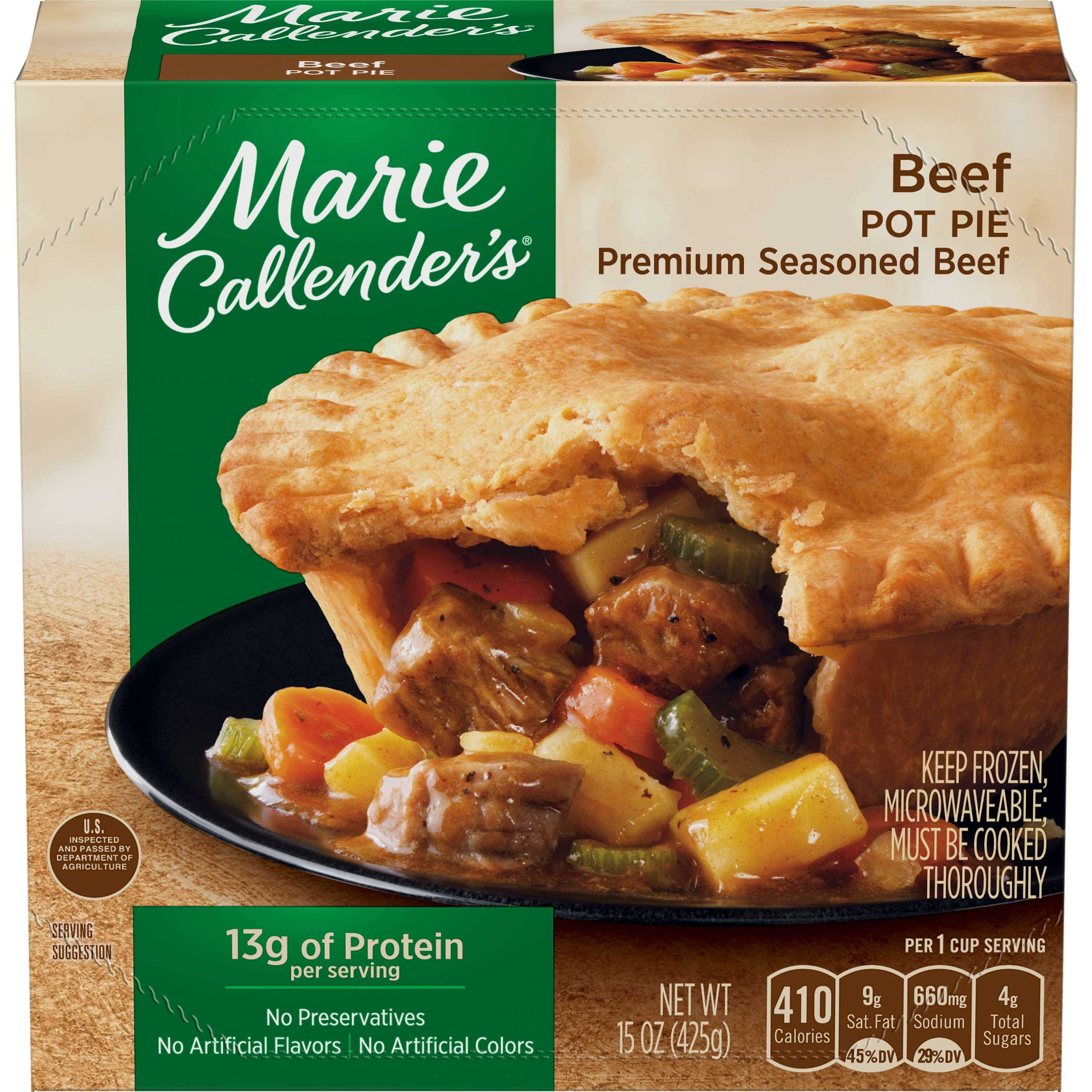 Marie Callender's Beef Pot Pie, 15 Ounce -- 8 Per Case