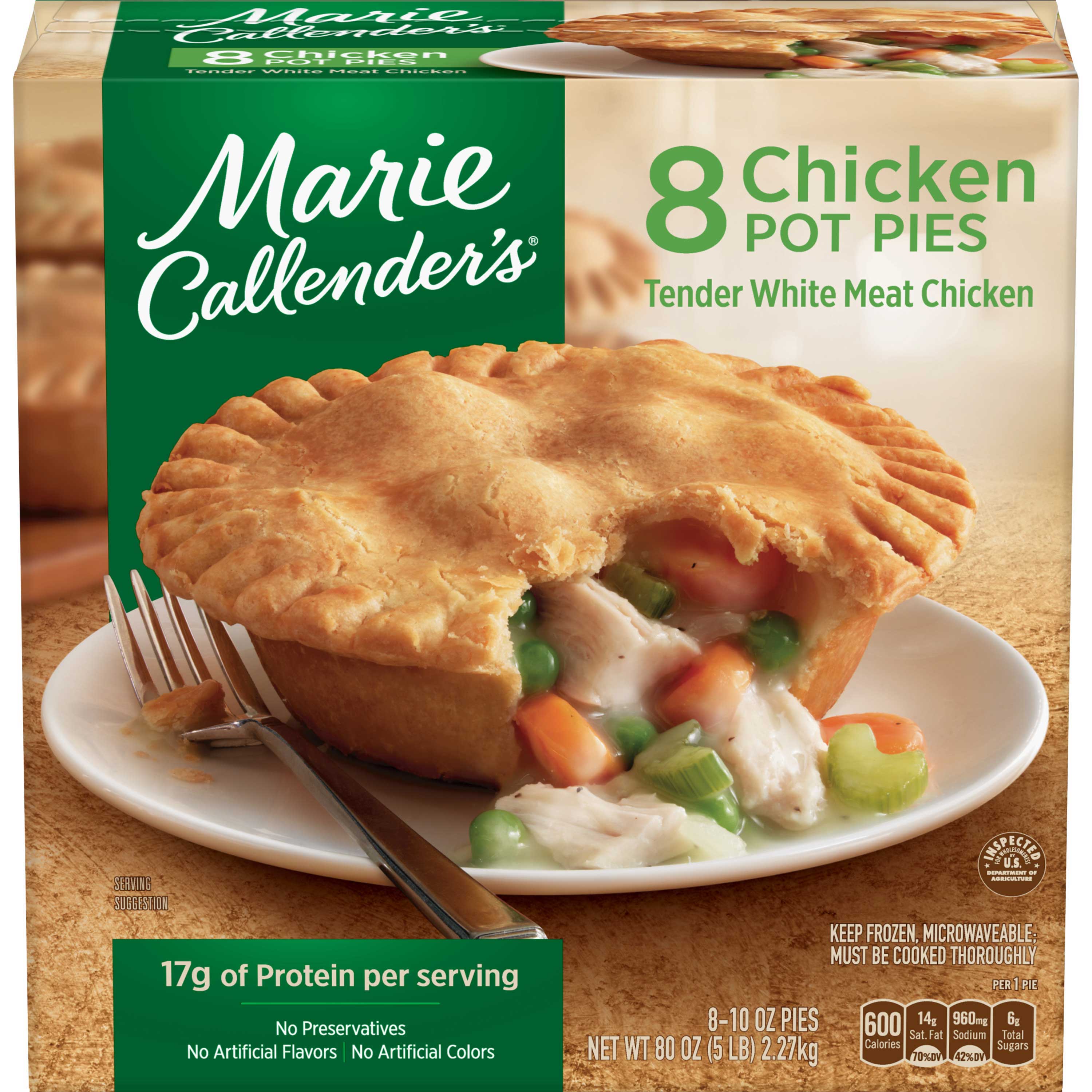Marie Callender's Chicken Pot Pie, 80 Ounce -- 6 Per Case