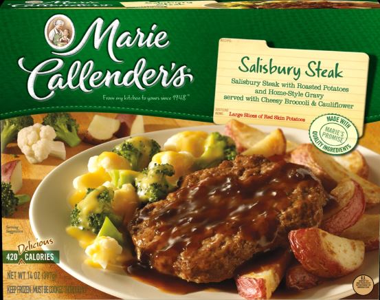 Marie Callender's Salisbury Steak, 14 Ounce -- 8 Per Case