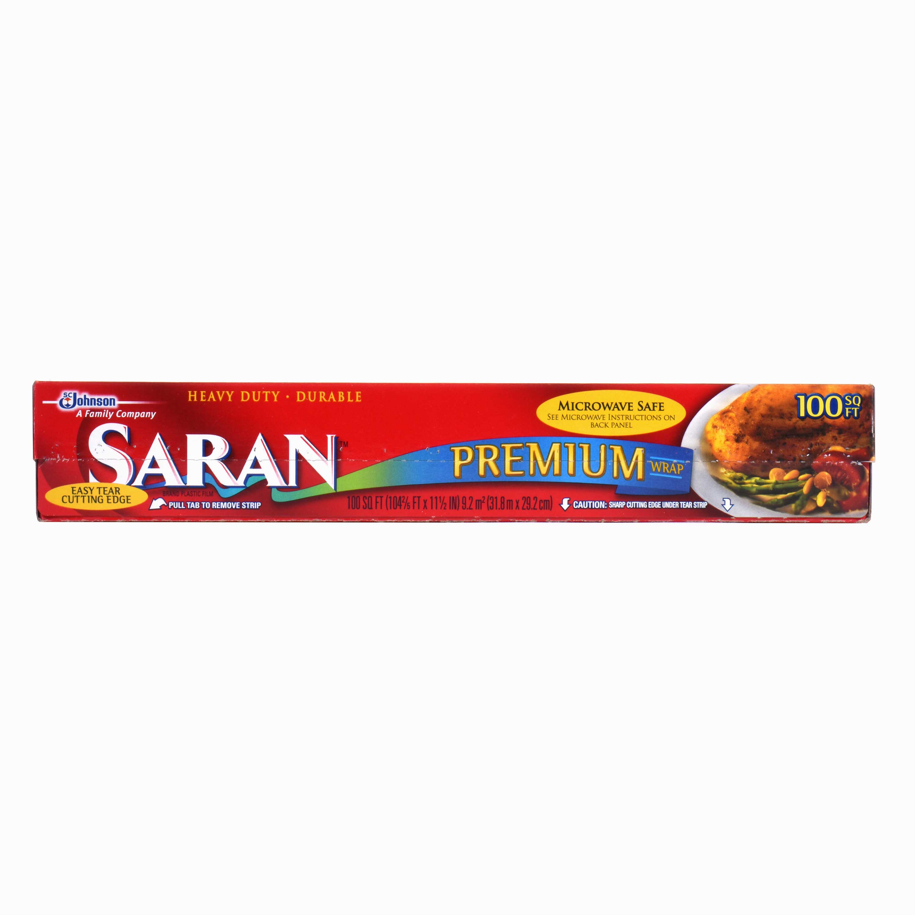 Saran 100 Square Feet Premium Wrap -- 12 Per Case