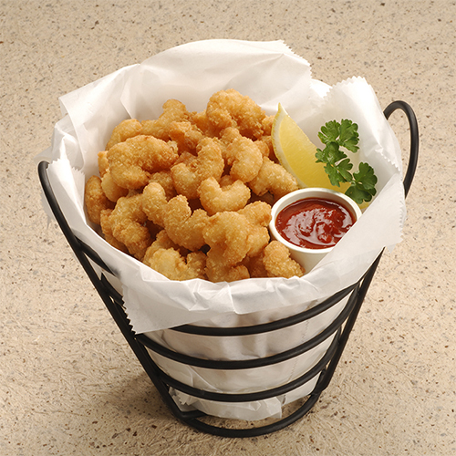 Mariner Jack Buffet 60/90 Popcorn Shrimp, 3 Pound -- 4 Per Case