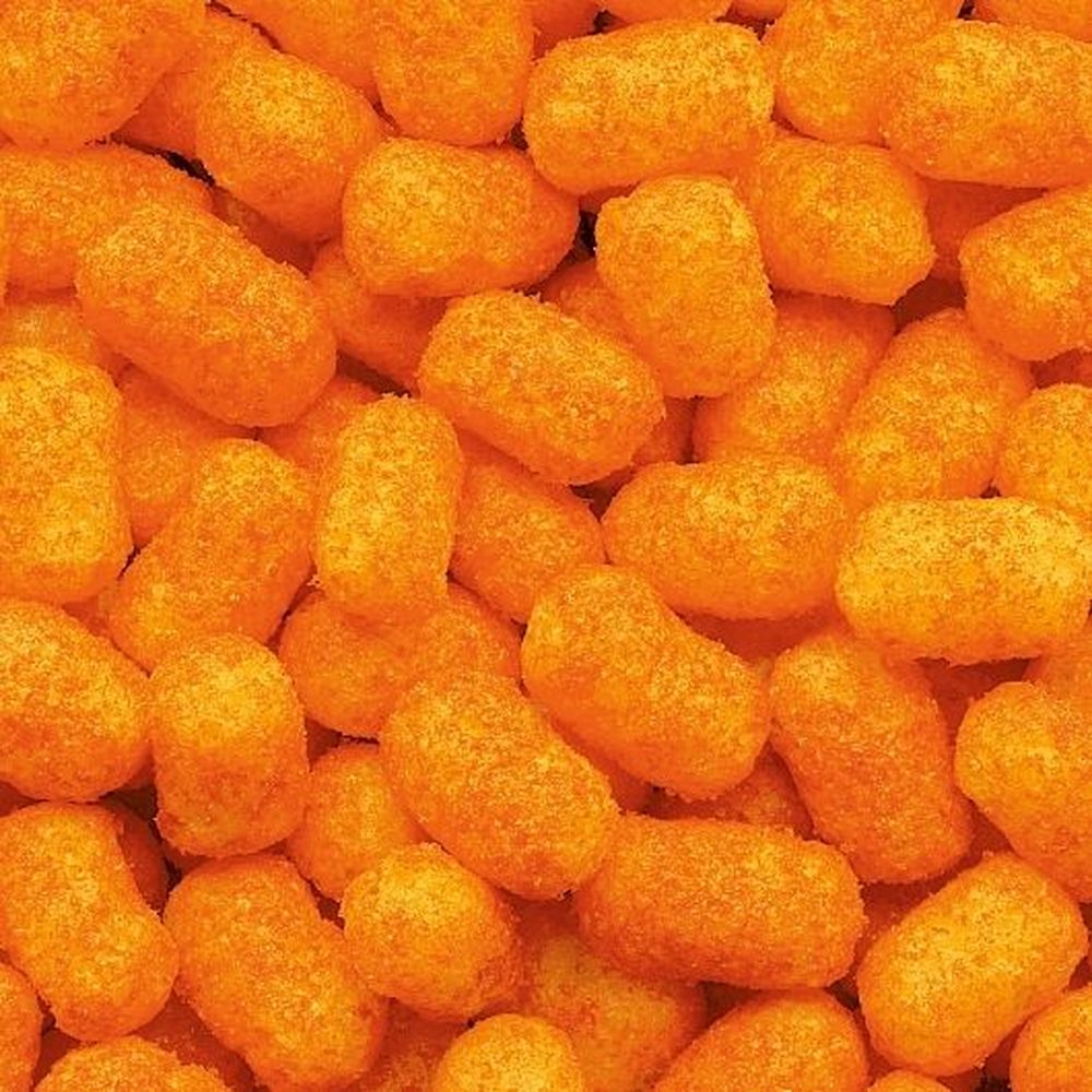 Andy Capp Cheesy Tots Puffcorn Snacks, 3.75 Ounce -- 8 per case
