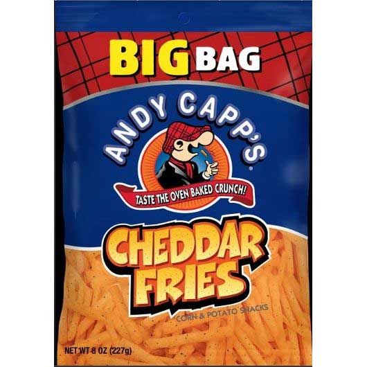 bacon cheddar fries chips
