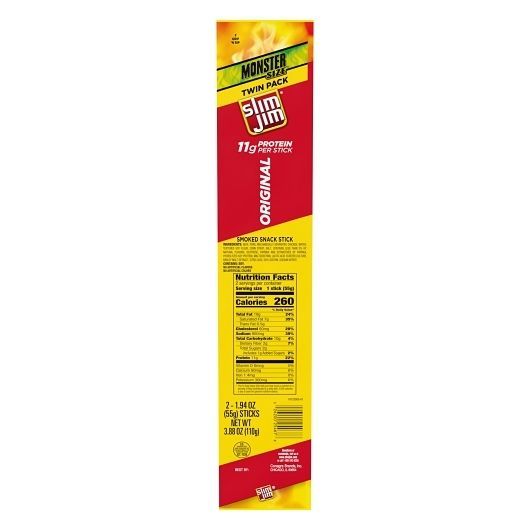 Slim Jim Original Snack Stick | FoodServiceDirect