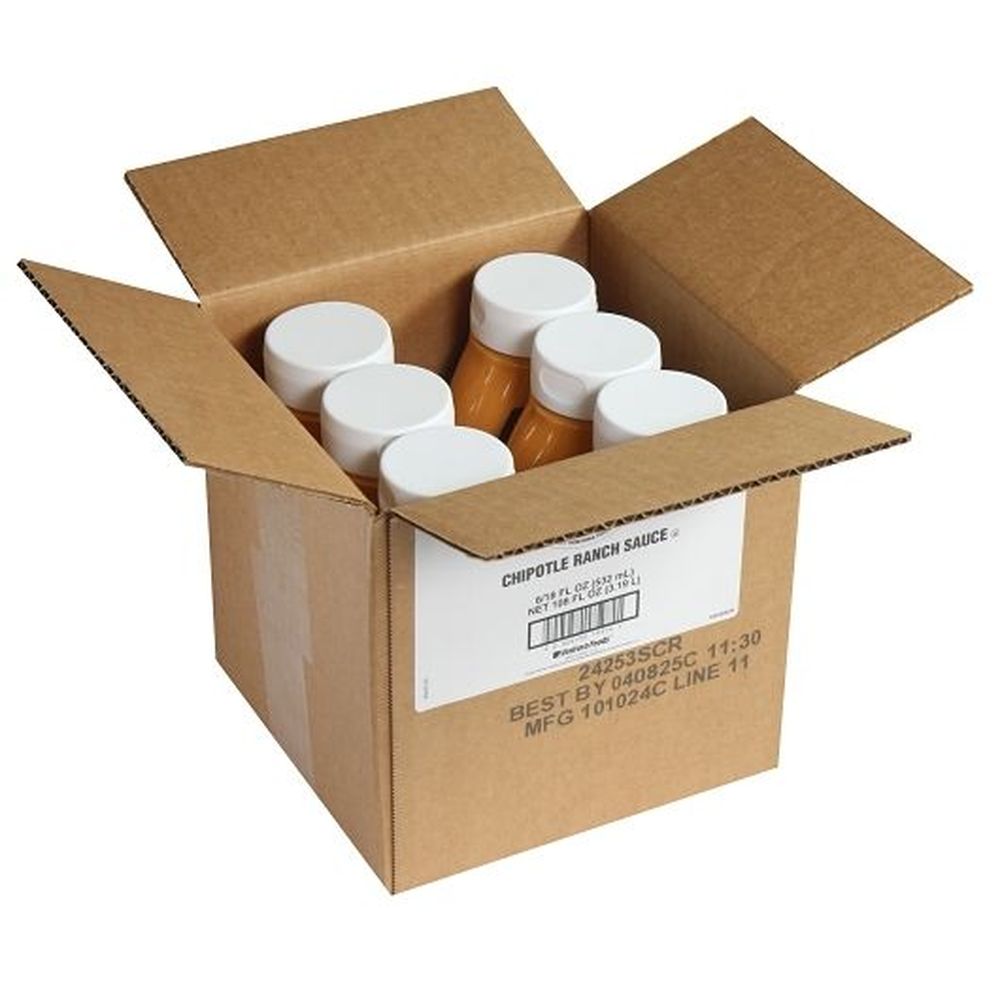 Sauce Craft Chipotle Ranch Sauce, 18 Fluid Ounce Squeeze Bottle -- 6 Per Case
