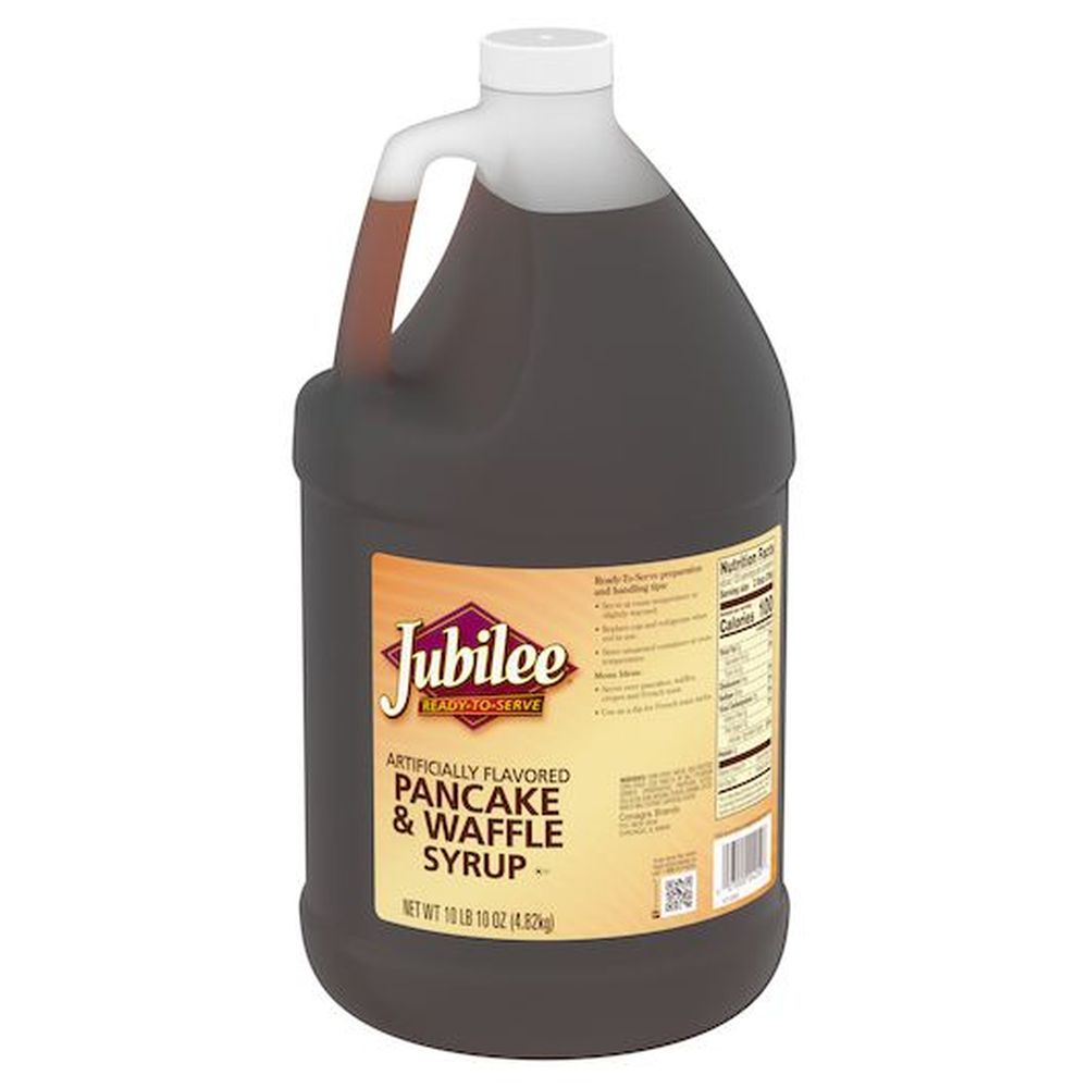 Jubilee Pancake And Waffle Syrup, 1 Gallon -- 4 Per Case