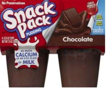 Snack Pack Chocolate Pudding, 13 Ounce -- 12 Per Case