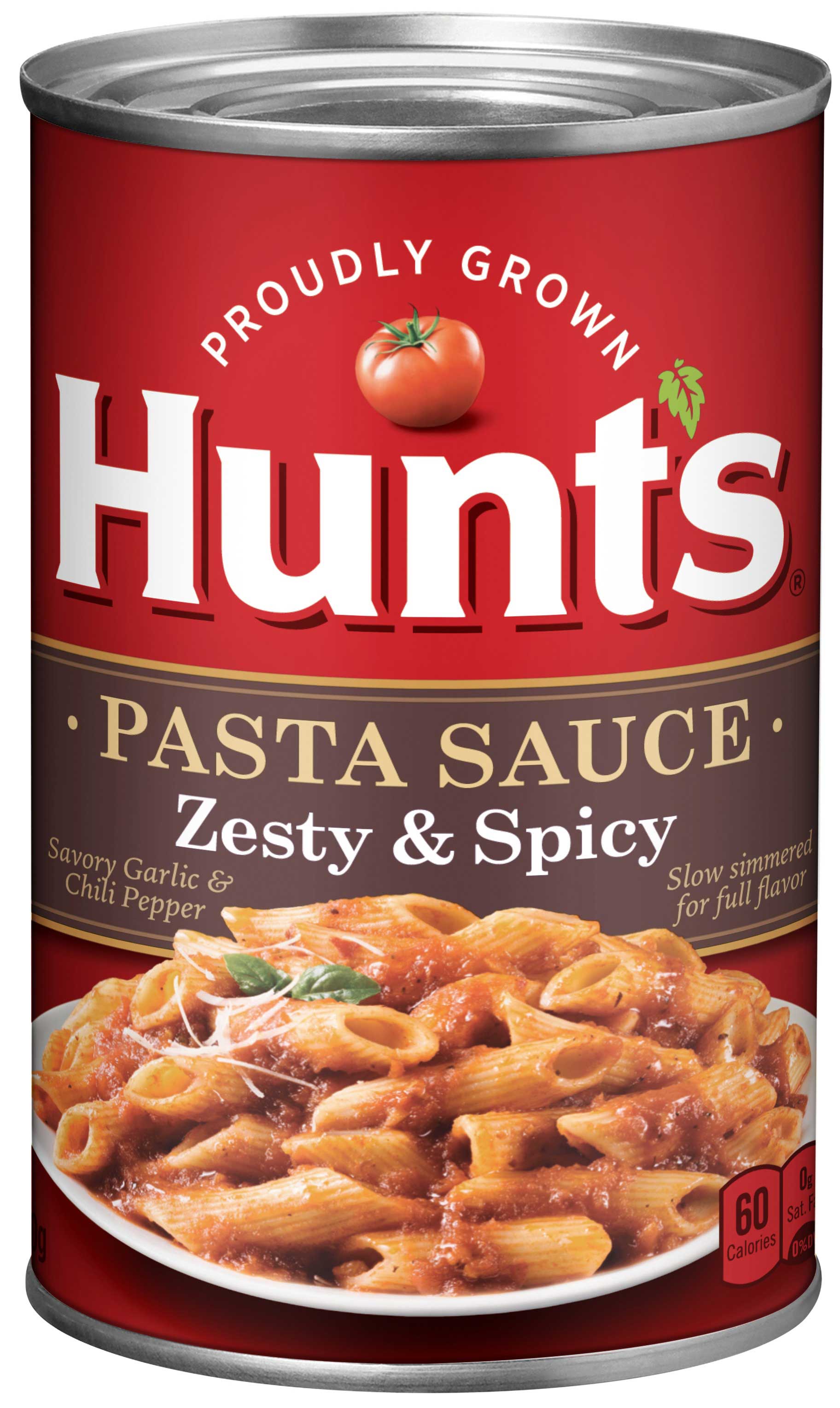 Hunt's Zesty And Spicy Spaghetti Pasta Sauce, 24 Ounce -- 12 Per Case