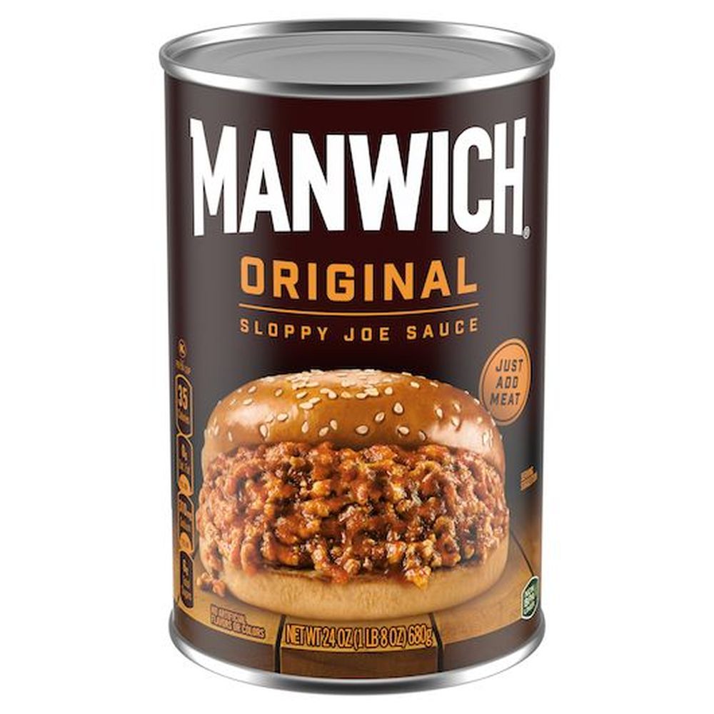 Manwich Original Sloppy Joe Sauce, 24 Ounce -- 12 Per Case