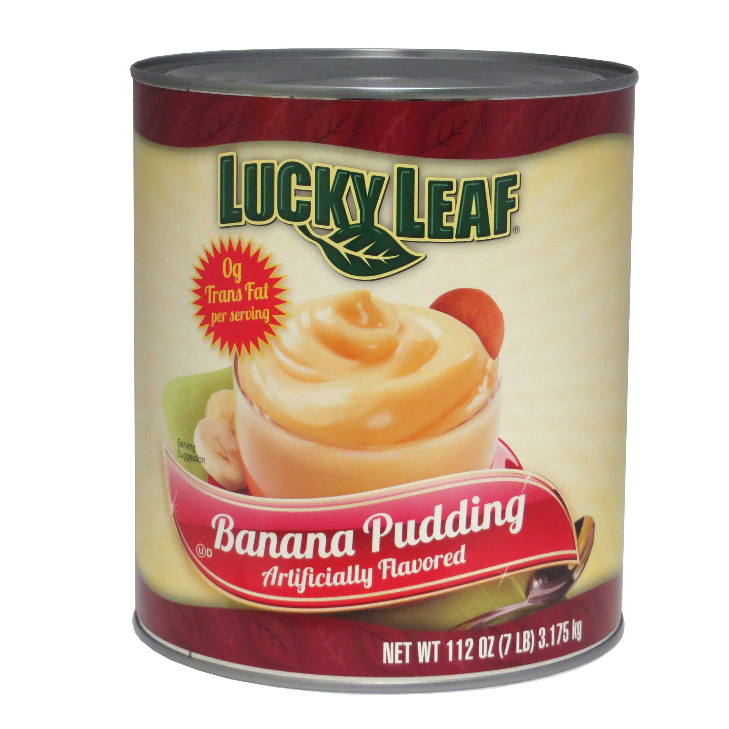 Lucky Leaf Banana Pudding, 112 Ounce -- 3 Per Case