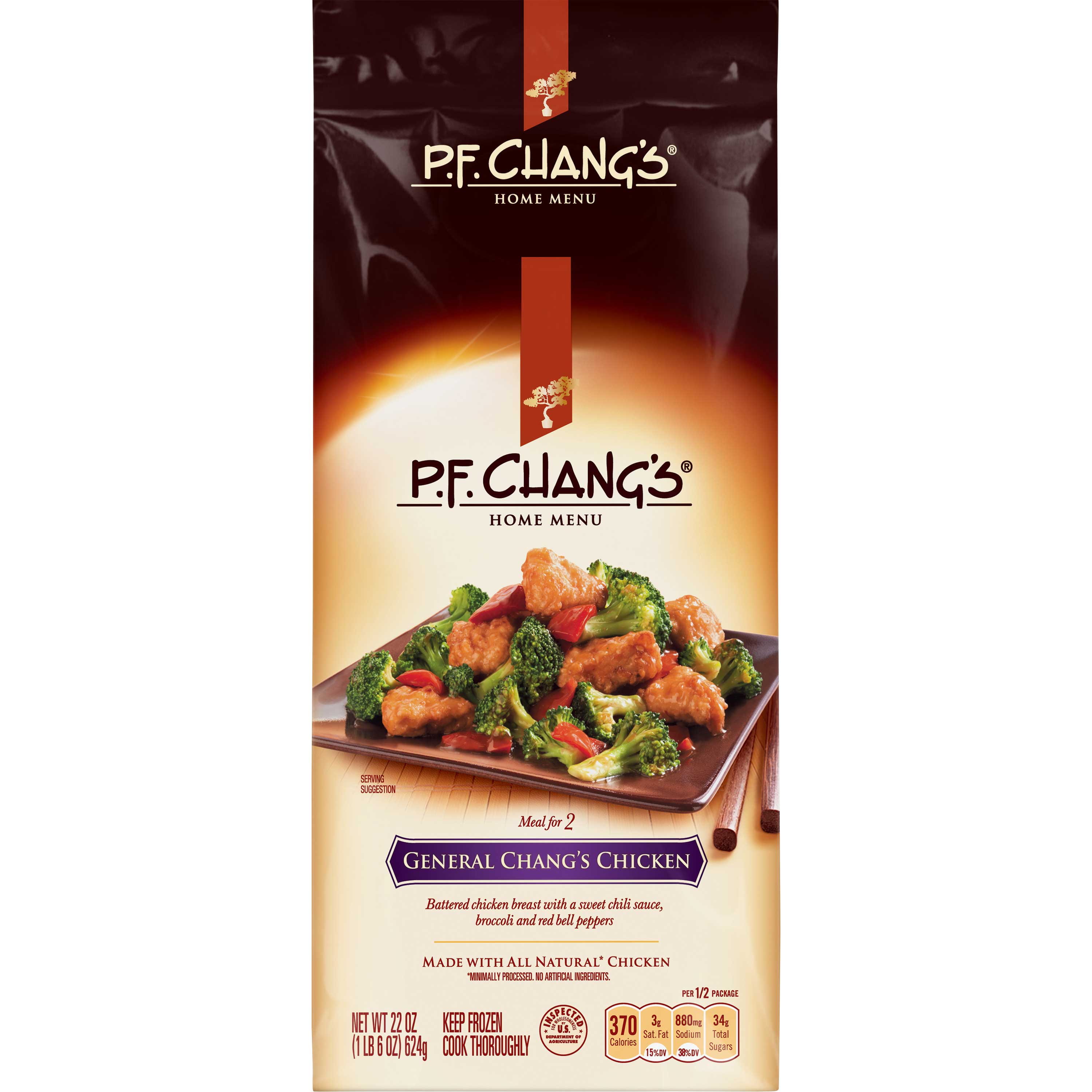 PF Changs General Changs Chicken, 22 Ounce -- 4 per case.