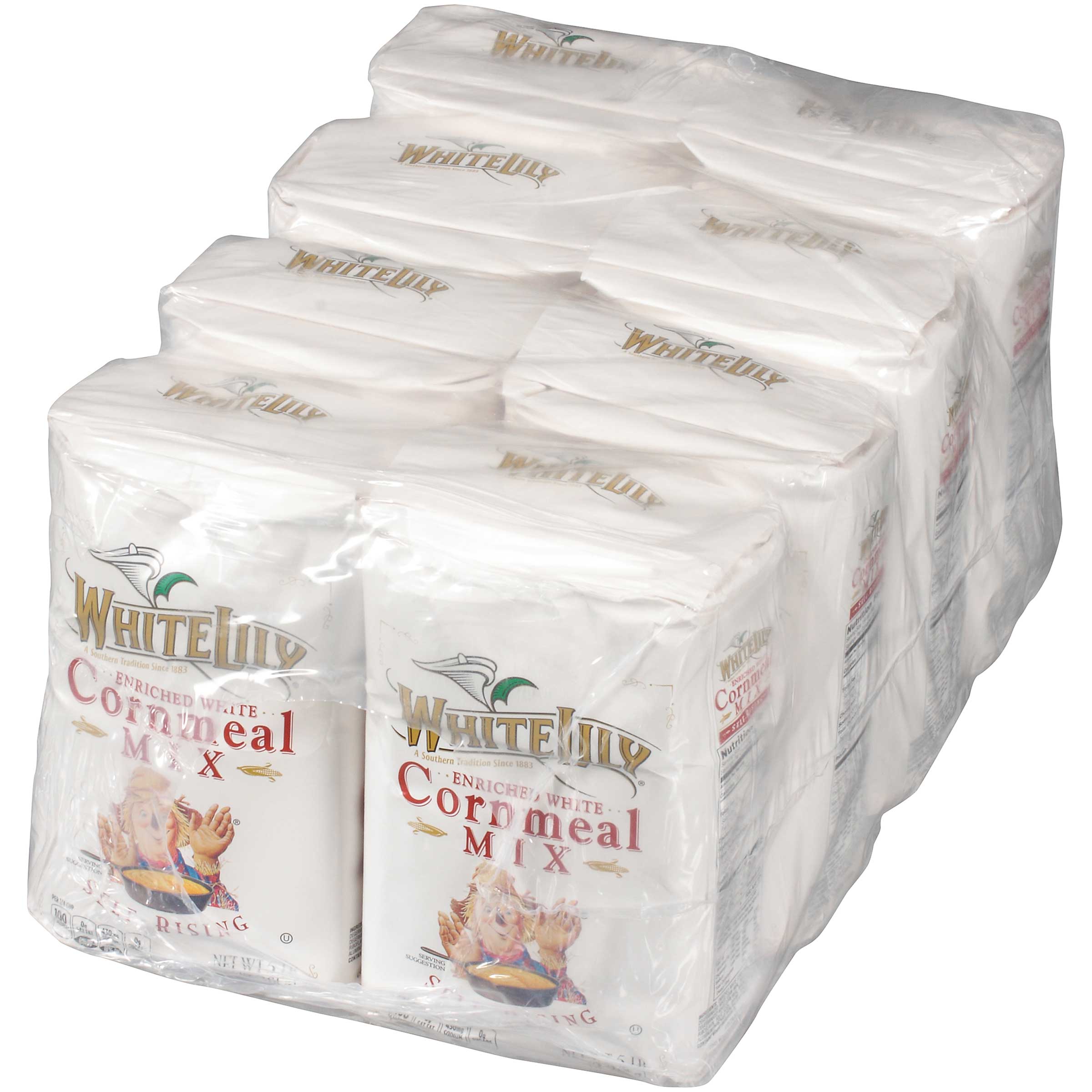 White Lily Self-Rising White Corn Meal Case | FoodServiceDirect