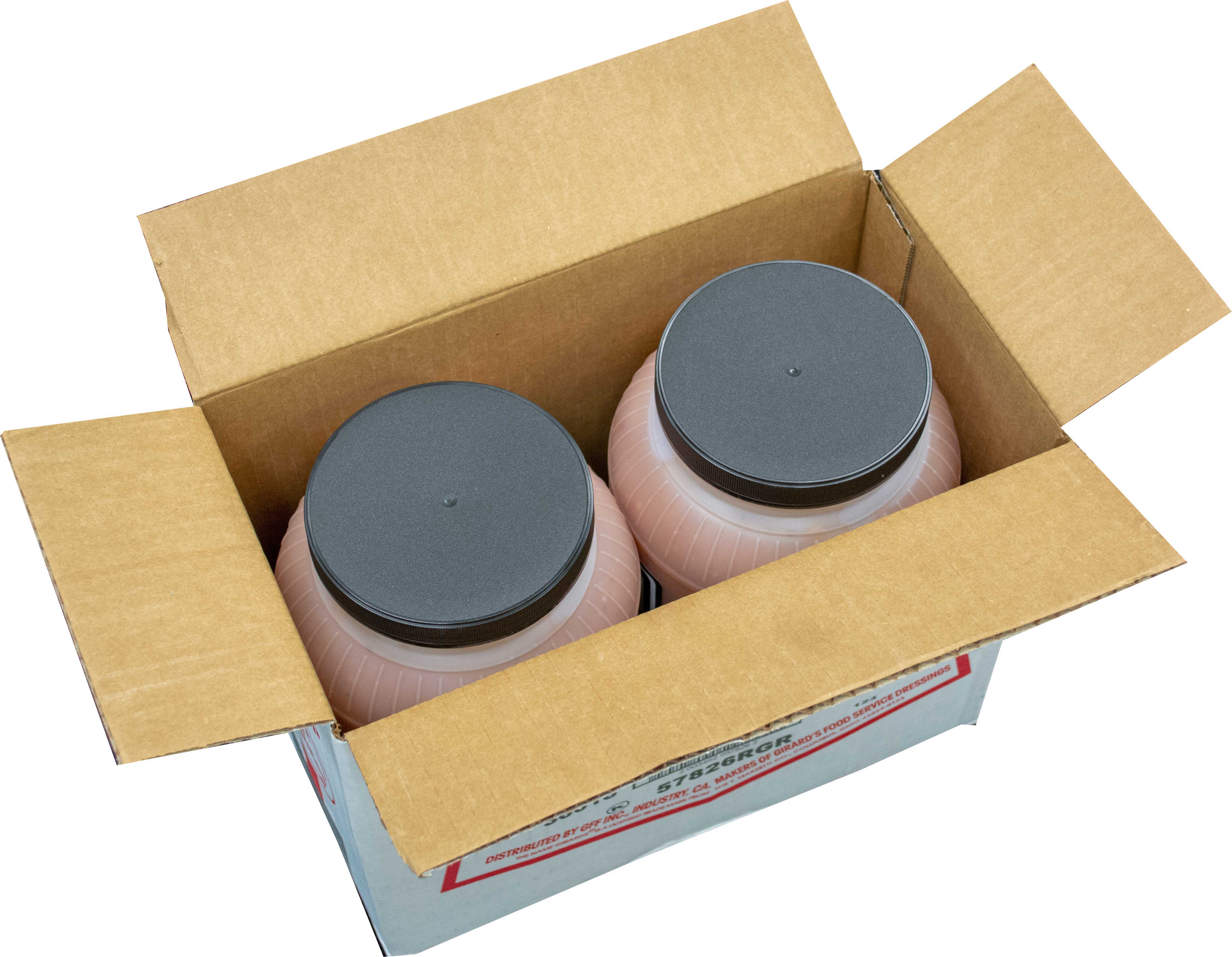 Girard's Dressing Fat Free Roasted Red Bell Pepper Italian Dressing, 1 Gallon -- 2 Per Case