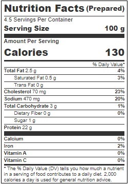 John Soules Foods Fully Cooked Chicken Fajita, 16 Ounce -- 6 Per Case