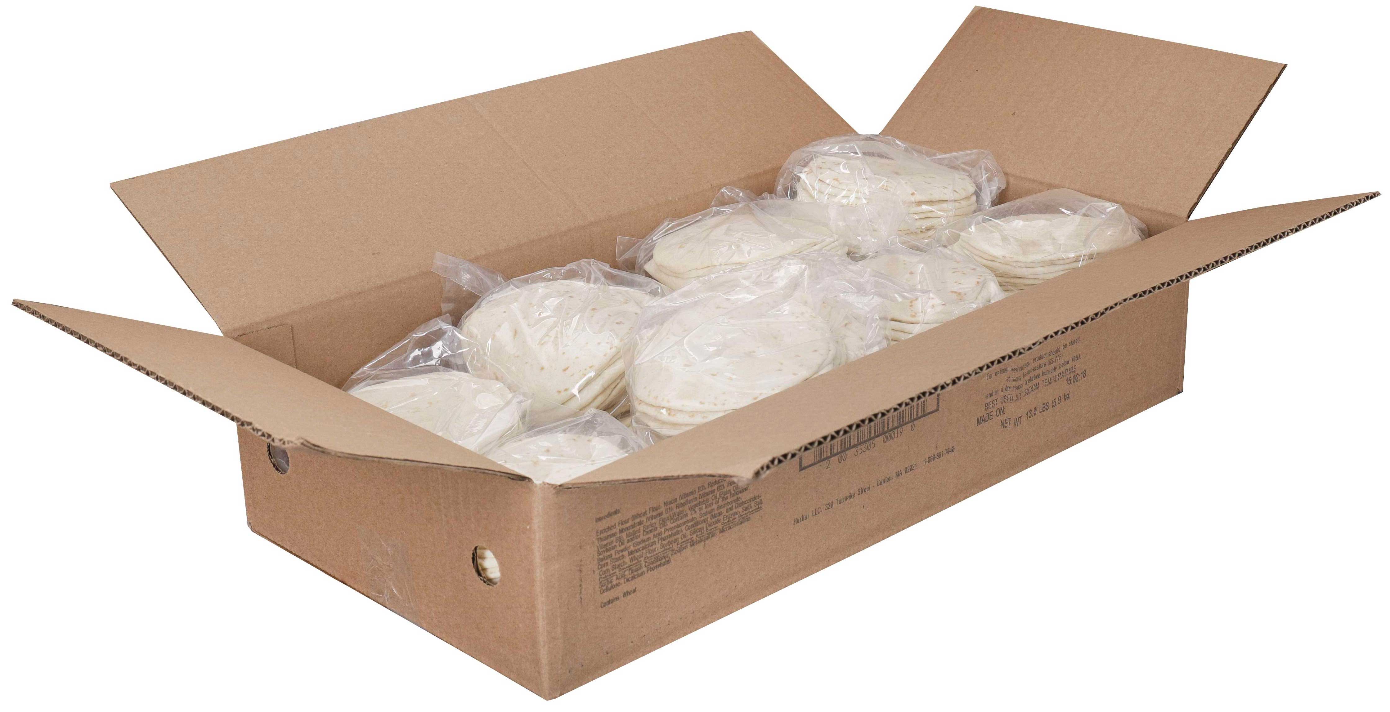 Mayan Mini White Flour Tortilla, 13 Ounce -- 16 Per Case