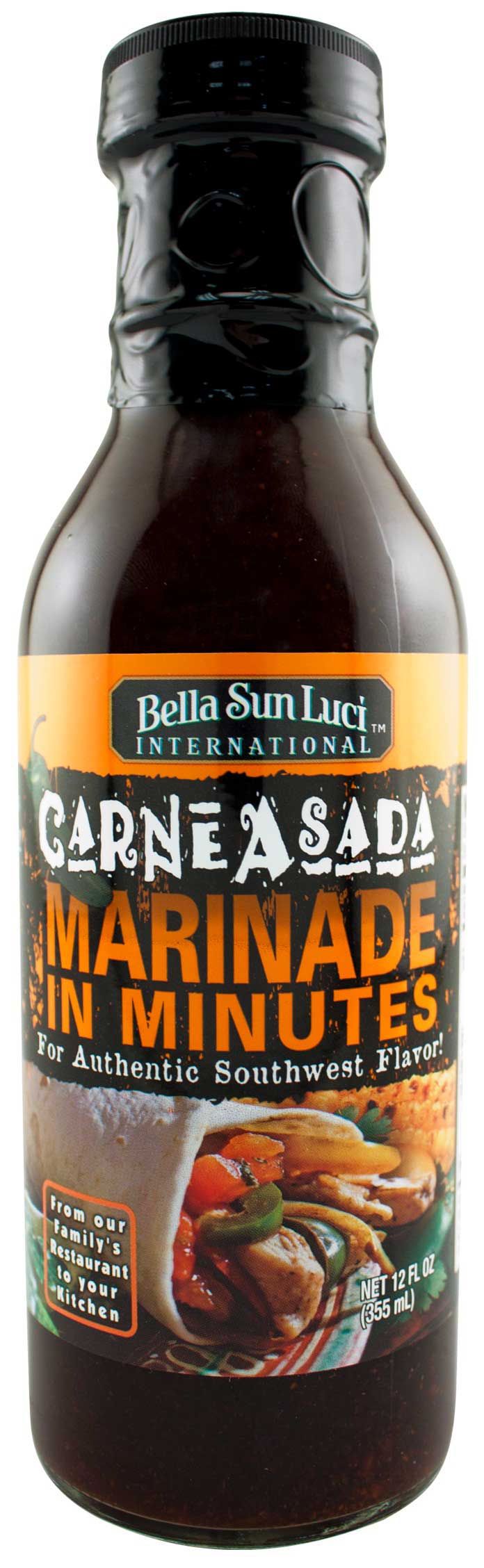 Bella Sun Luci Carne Asada Meat Marinade, 12 Ounce -- 6 Per Case