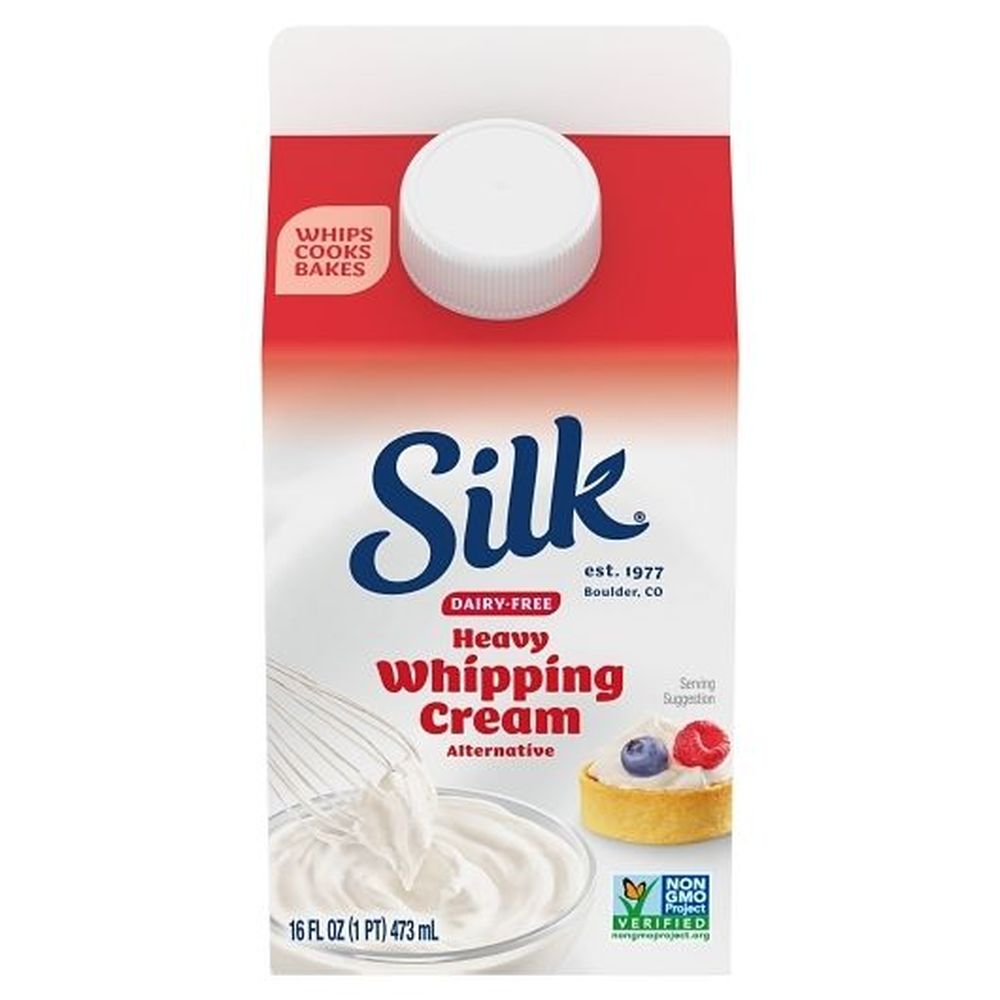 Silk Original Heavy Whipping Cream Alternative, 16 Pint -- 12 per case