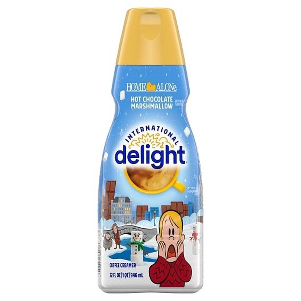 International Delight Home Alone Coffee Creamer, 32 Fluid Ounce - 6 per case