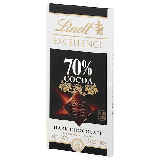 Excellence 70 Percent Cocoa Chocolate Bar, 3.5 Ounce -- 144 Per Case